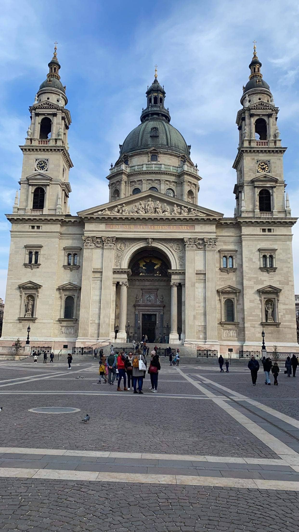 budapest hongrie europe basilique saint etienne 