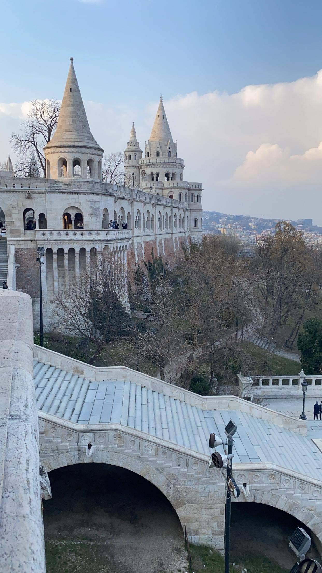 budapest hongrie bastion des pecheurs europe 