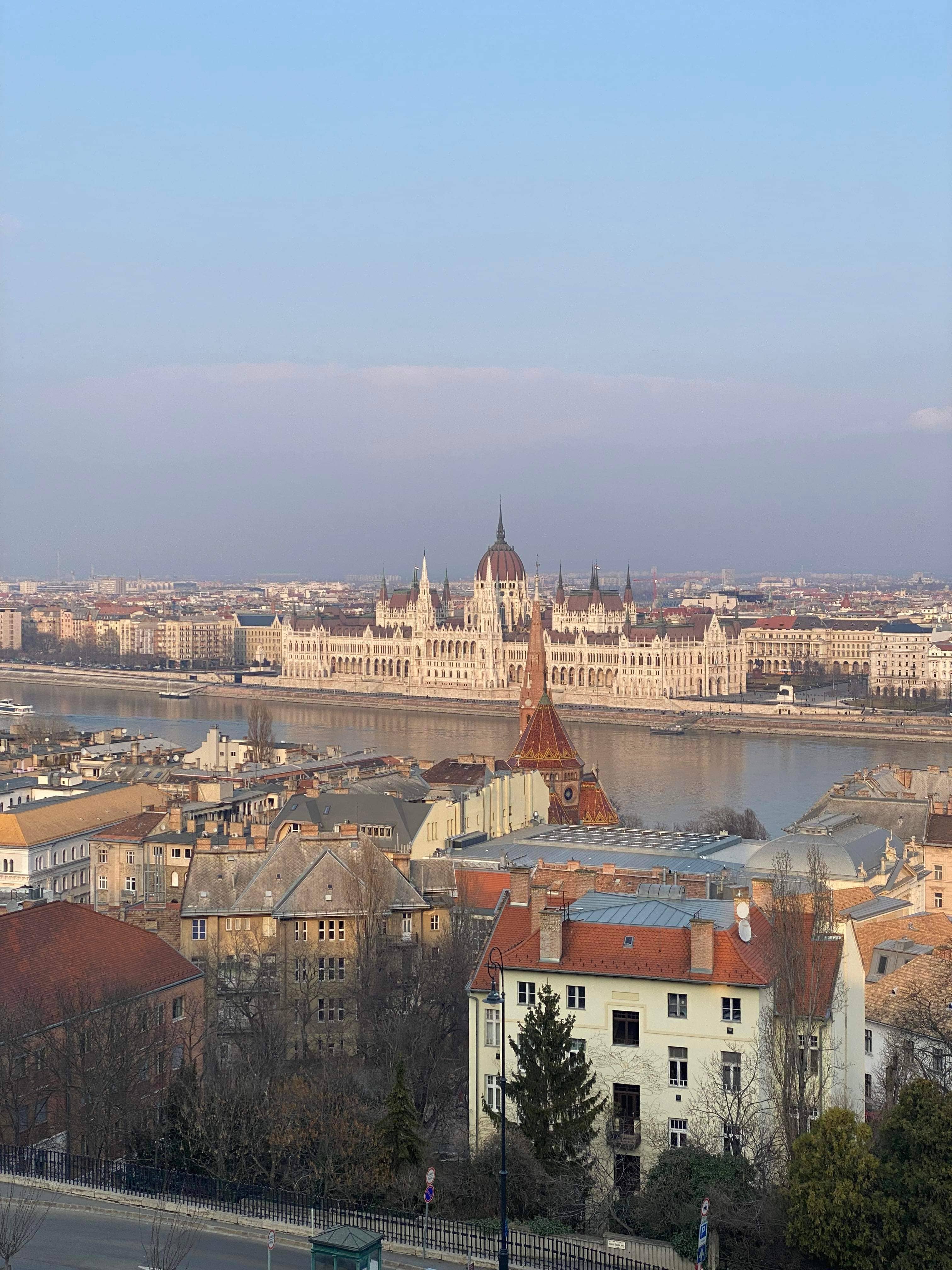 budapest hongrie europe bastion des pecheurs 