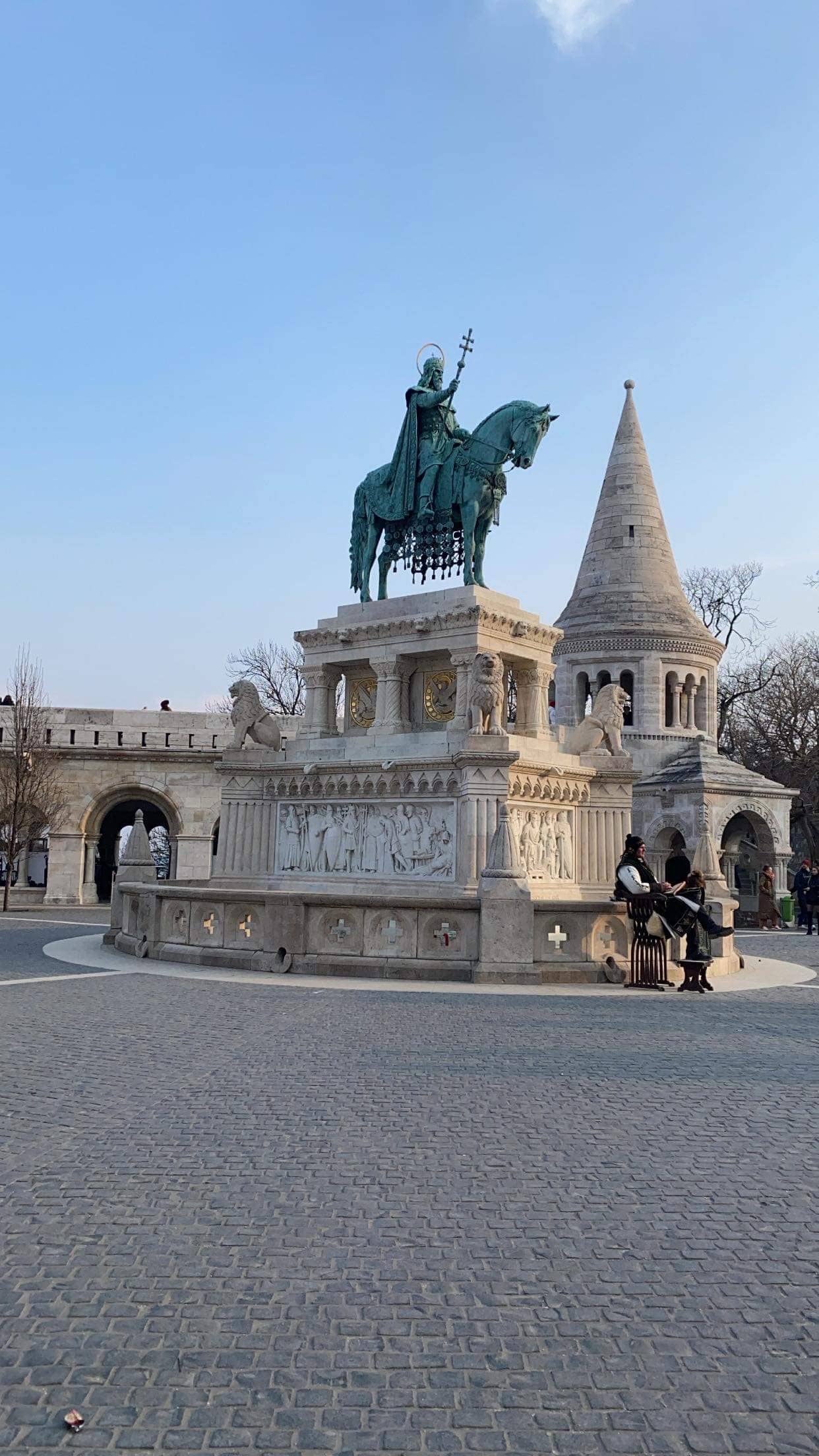 budapest hongrie europe bastion des pecheurs 