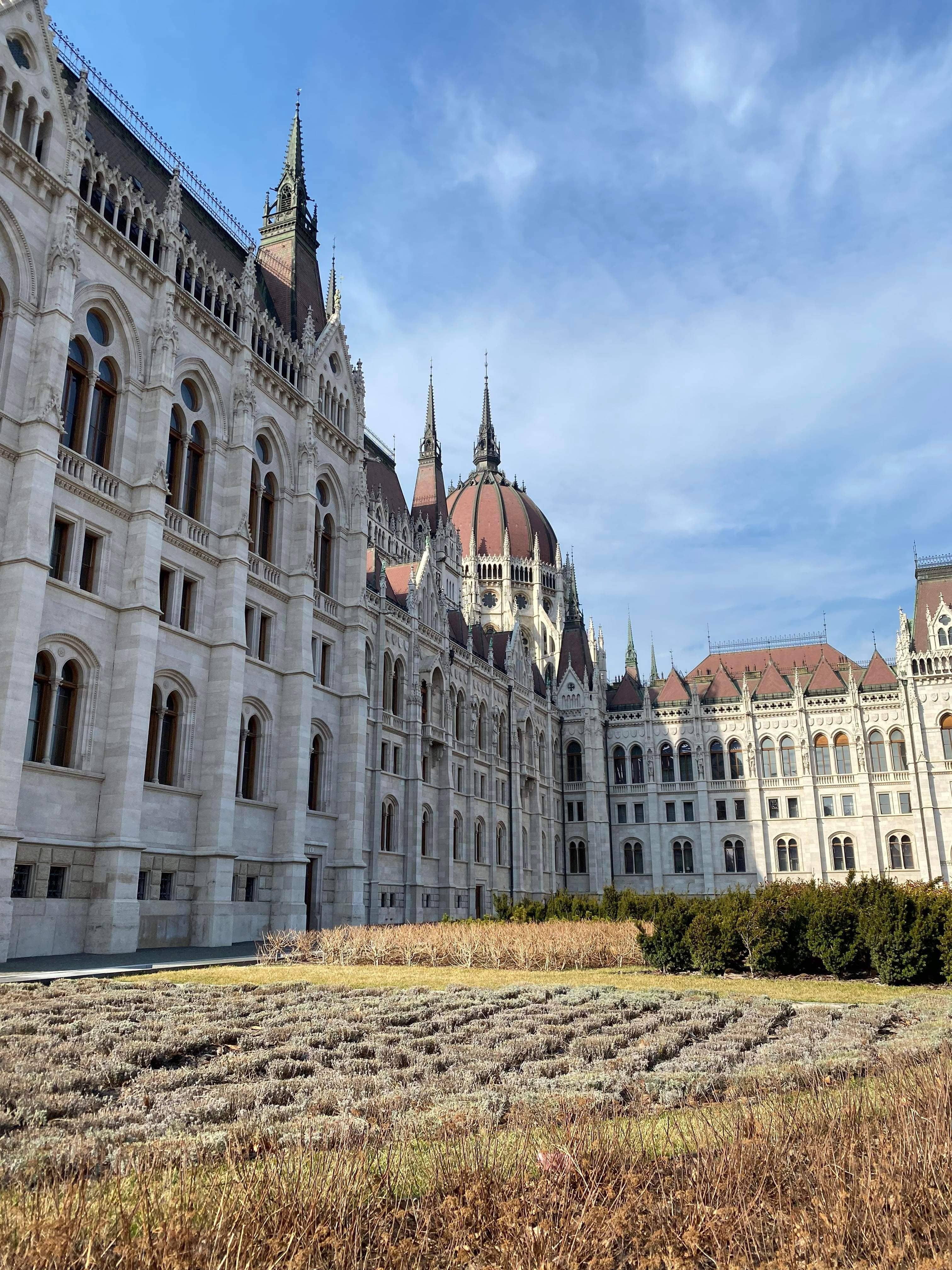 budapest parlement hongrie 