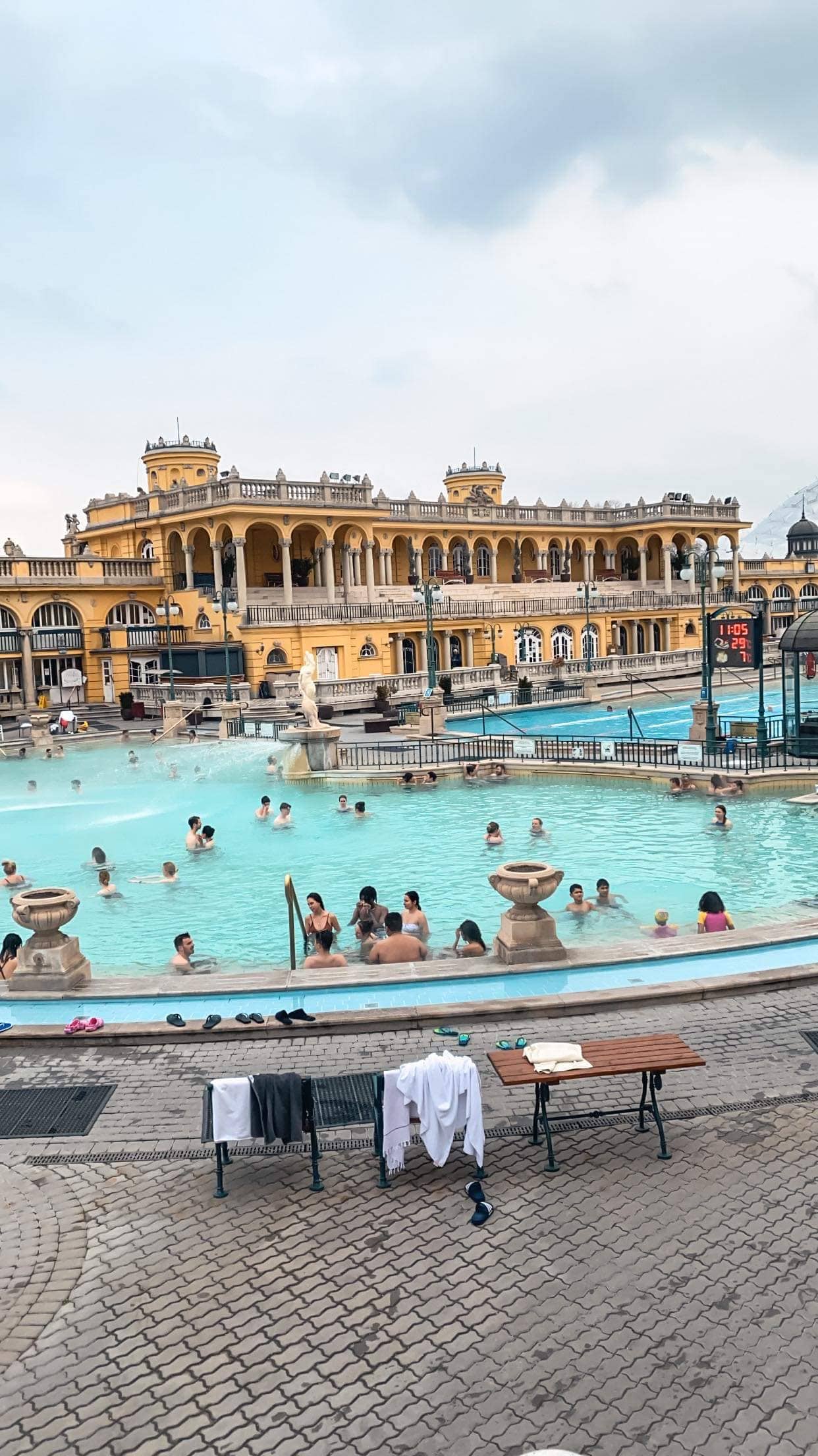 budapest hongrie thermes szechenyi europe 