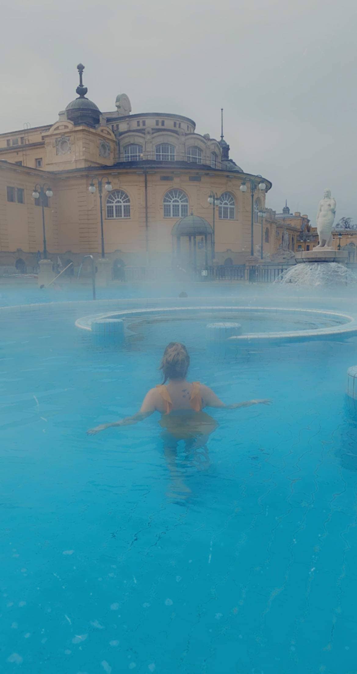 hongrie europe thermes szechenyi budapest 