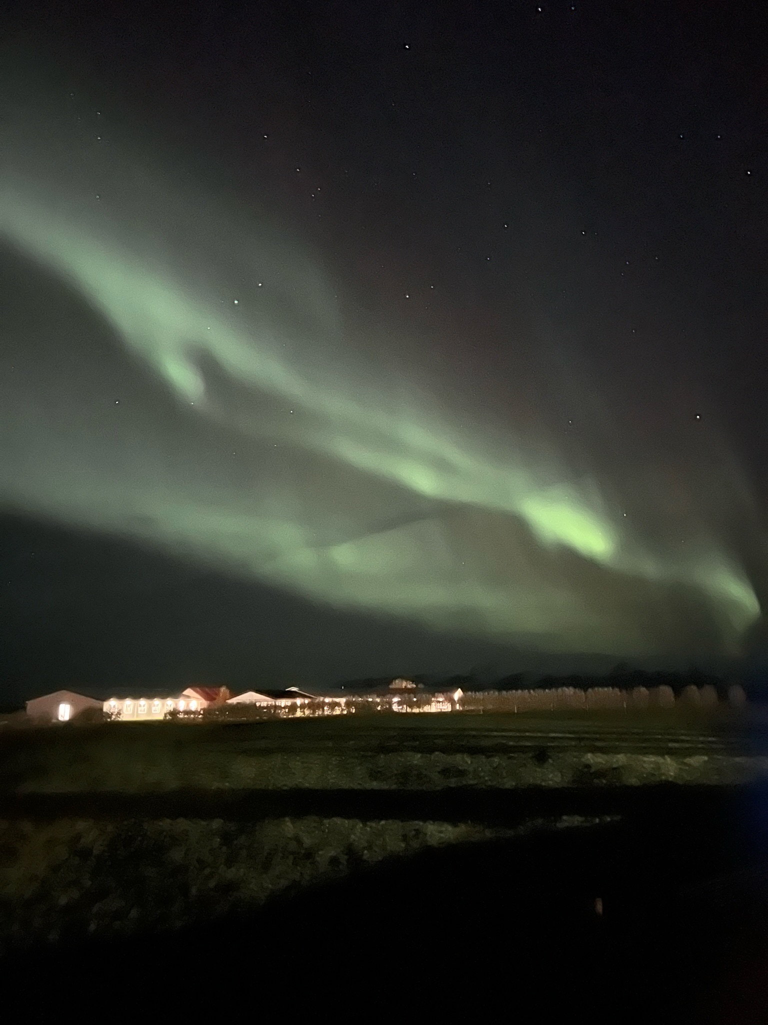 islande iceland aurore boreale pays nordique 