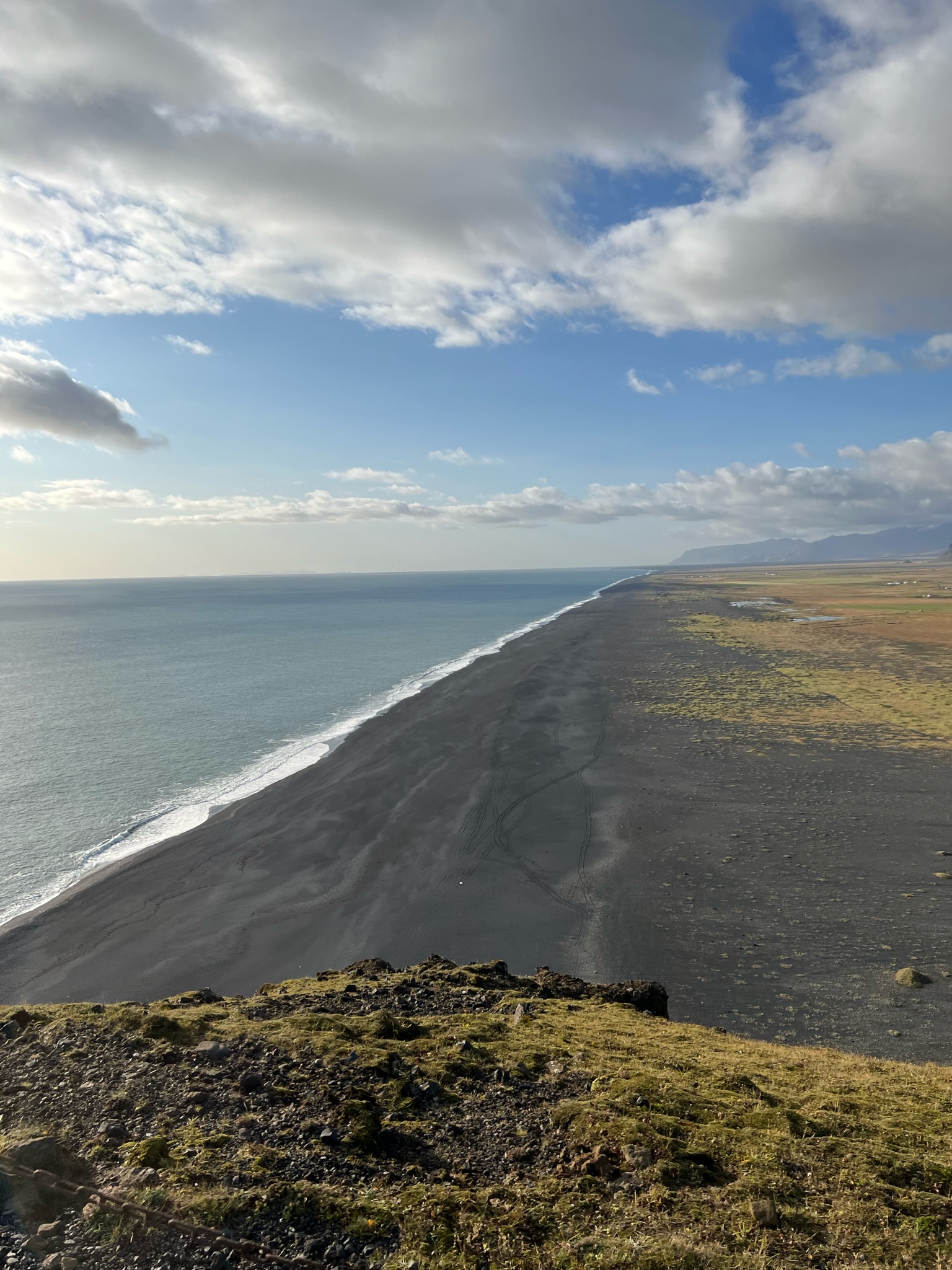 islande dyrholaey pays nordique 