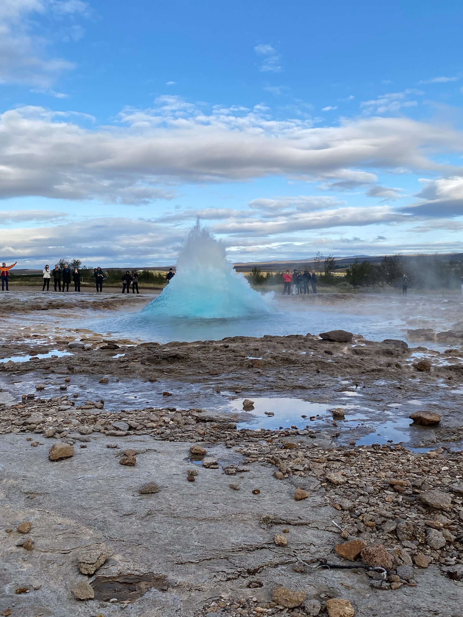 islande cercle d’or geyser strokkur 