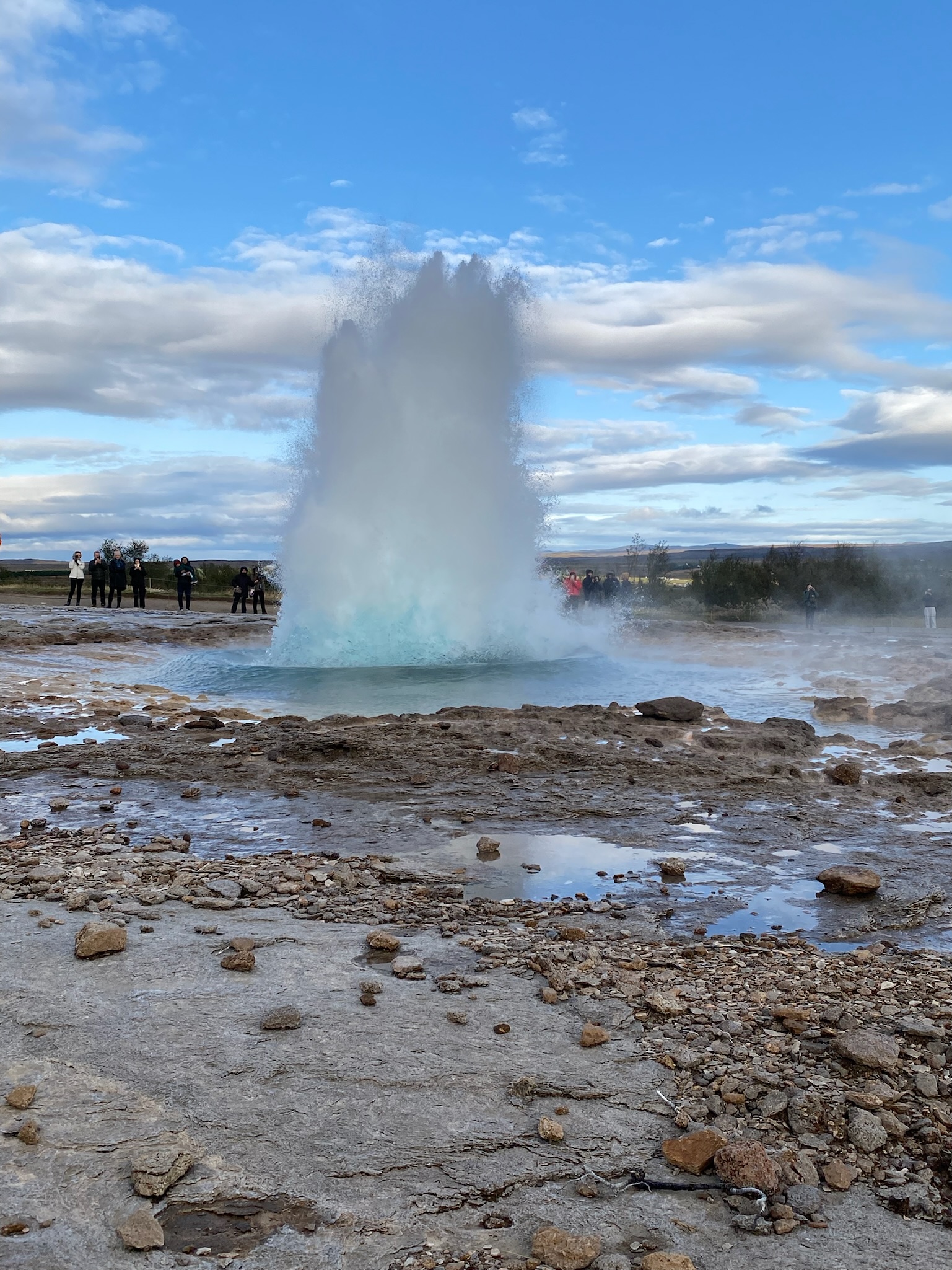 islande cercle d’or geyser strokkur 