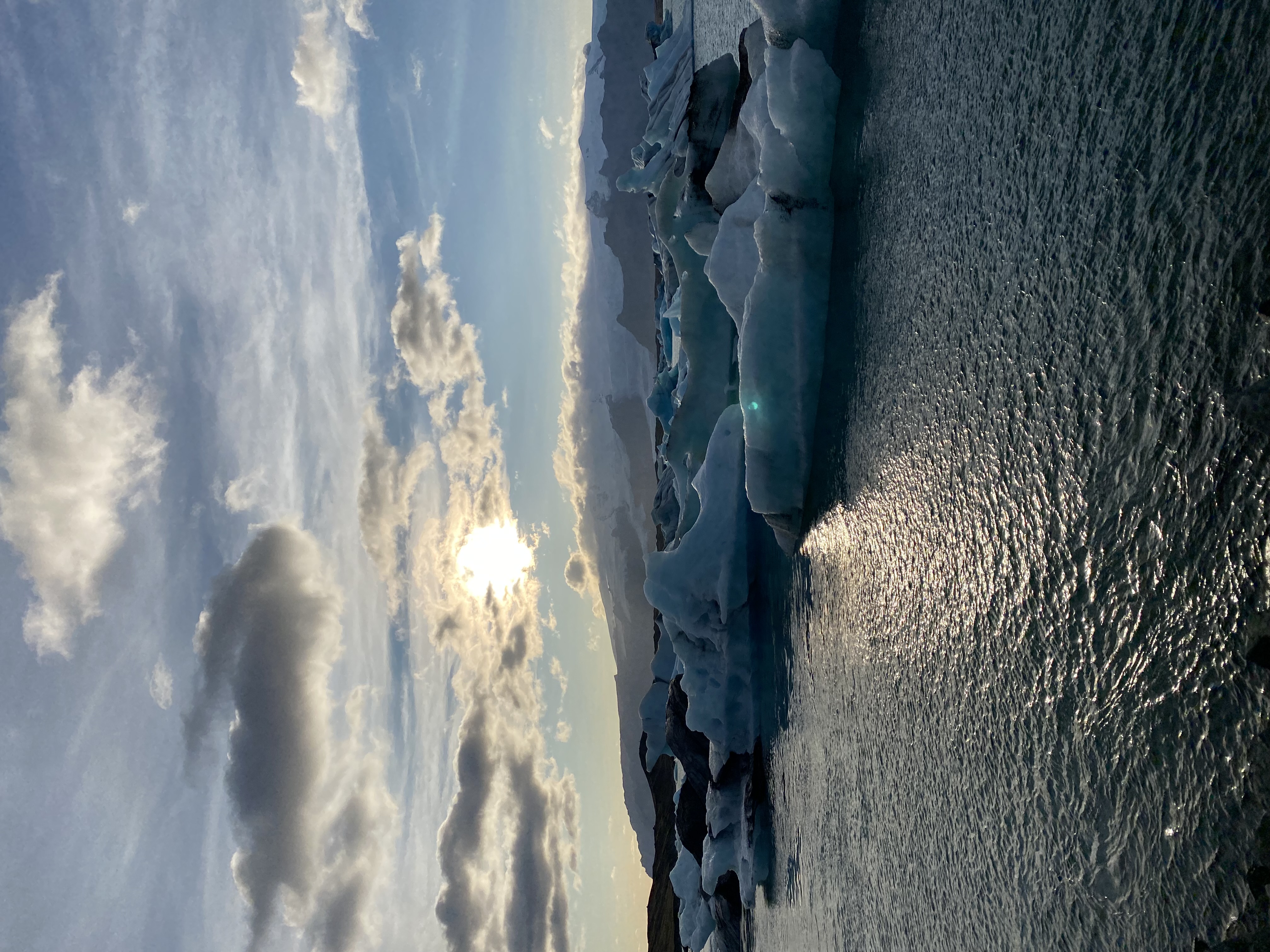 islande jokulsarlon glacier 