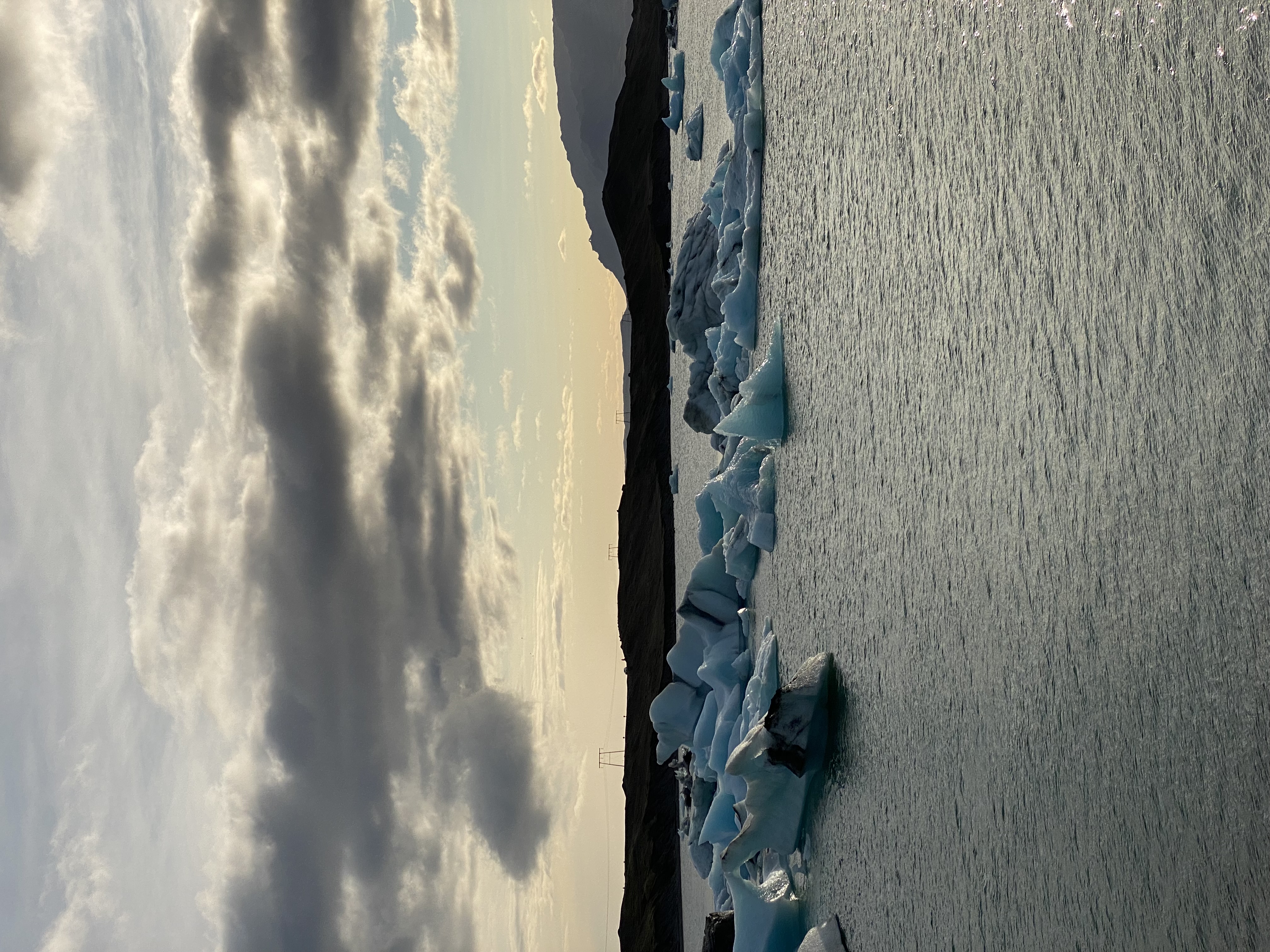 islande jokulsarlon glacier 