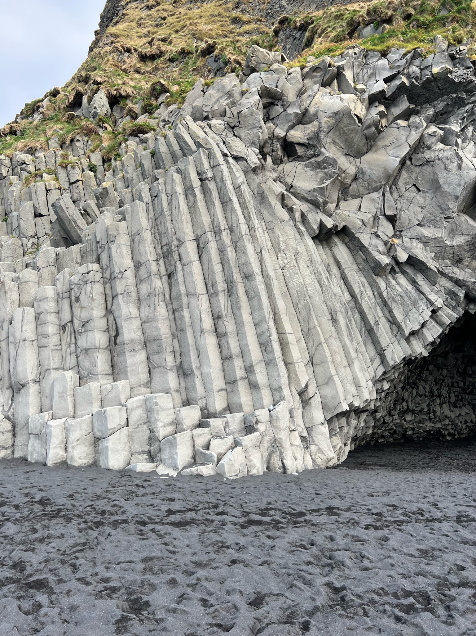 islande plage reynisfjara pays nordique 