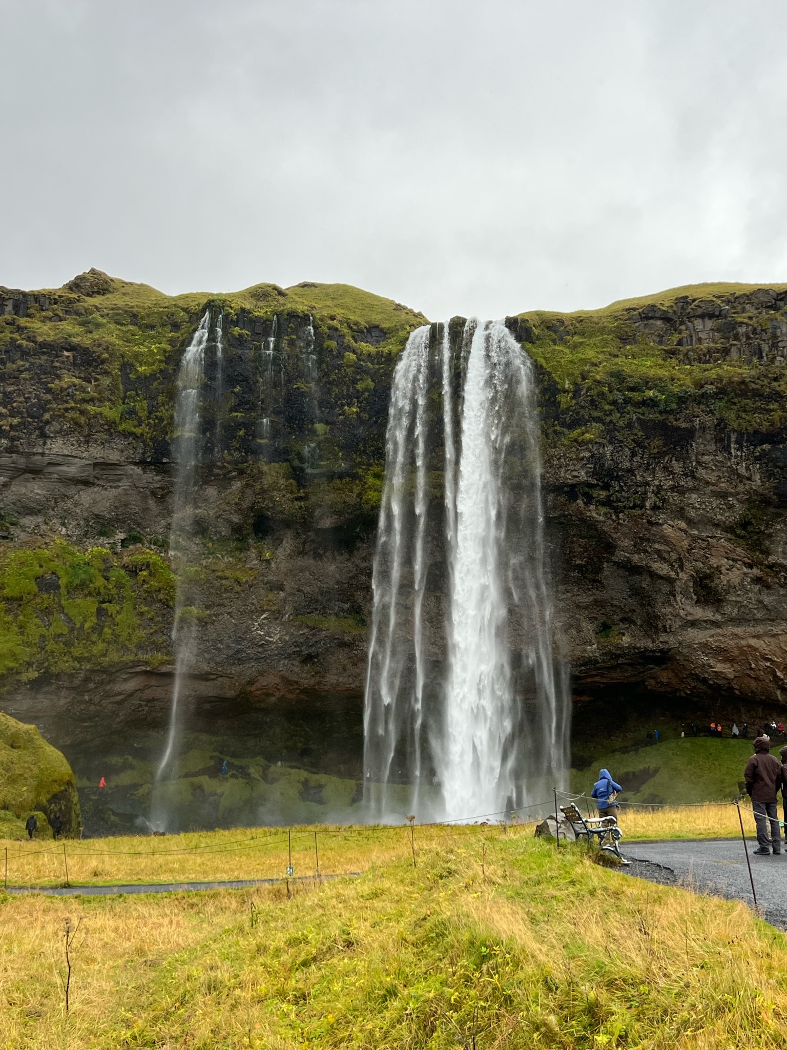 islande cascade Seljalandsfoss nature paysage 