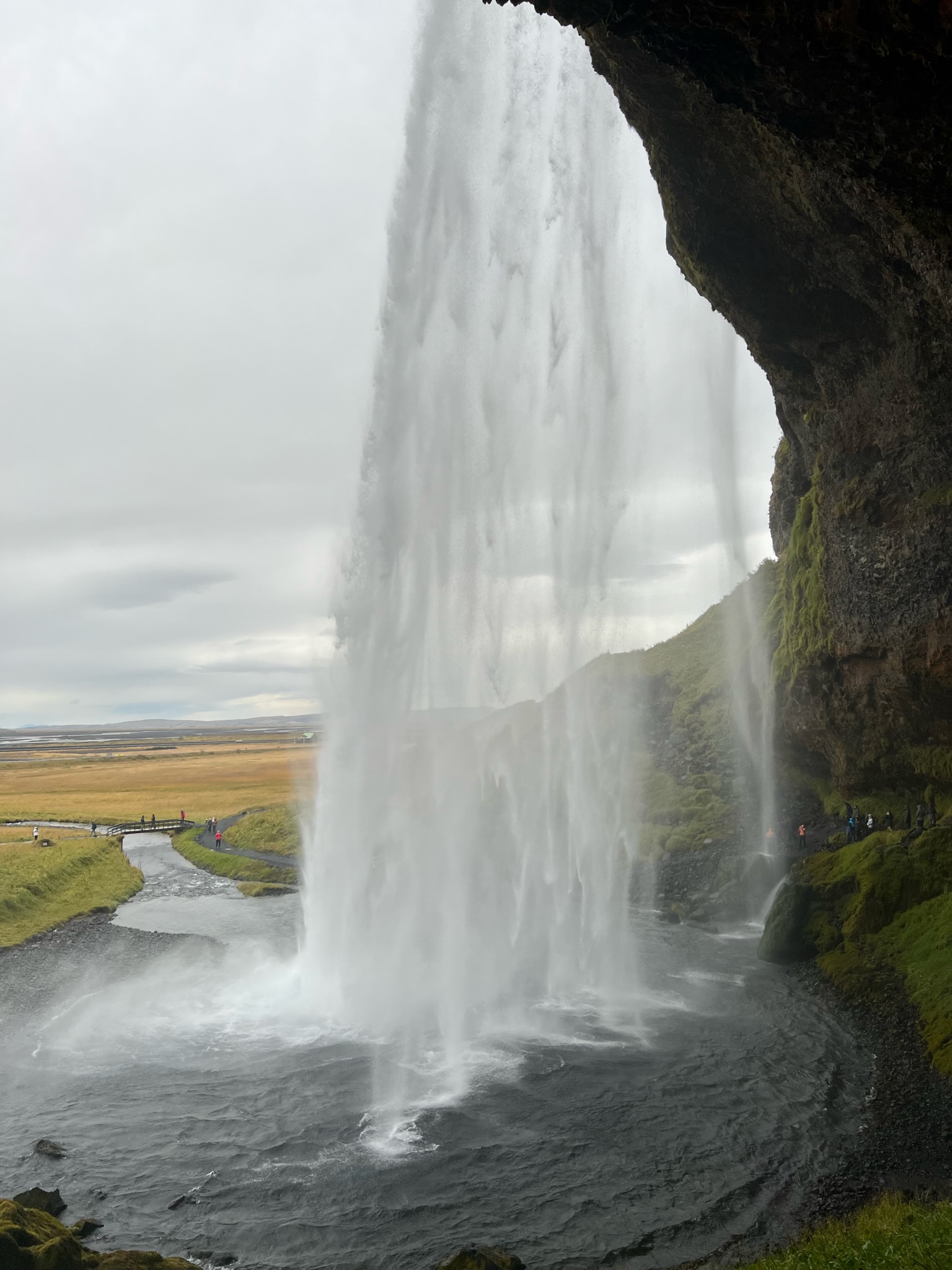 islande nature cascade seljalandsfoss paysage 