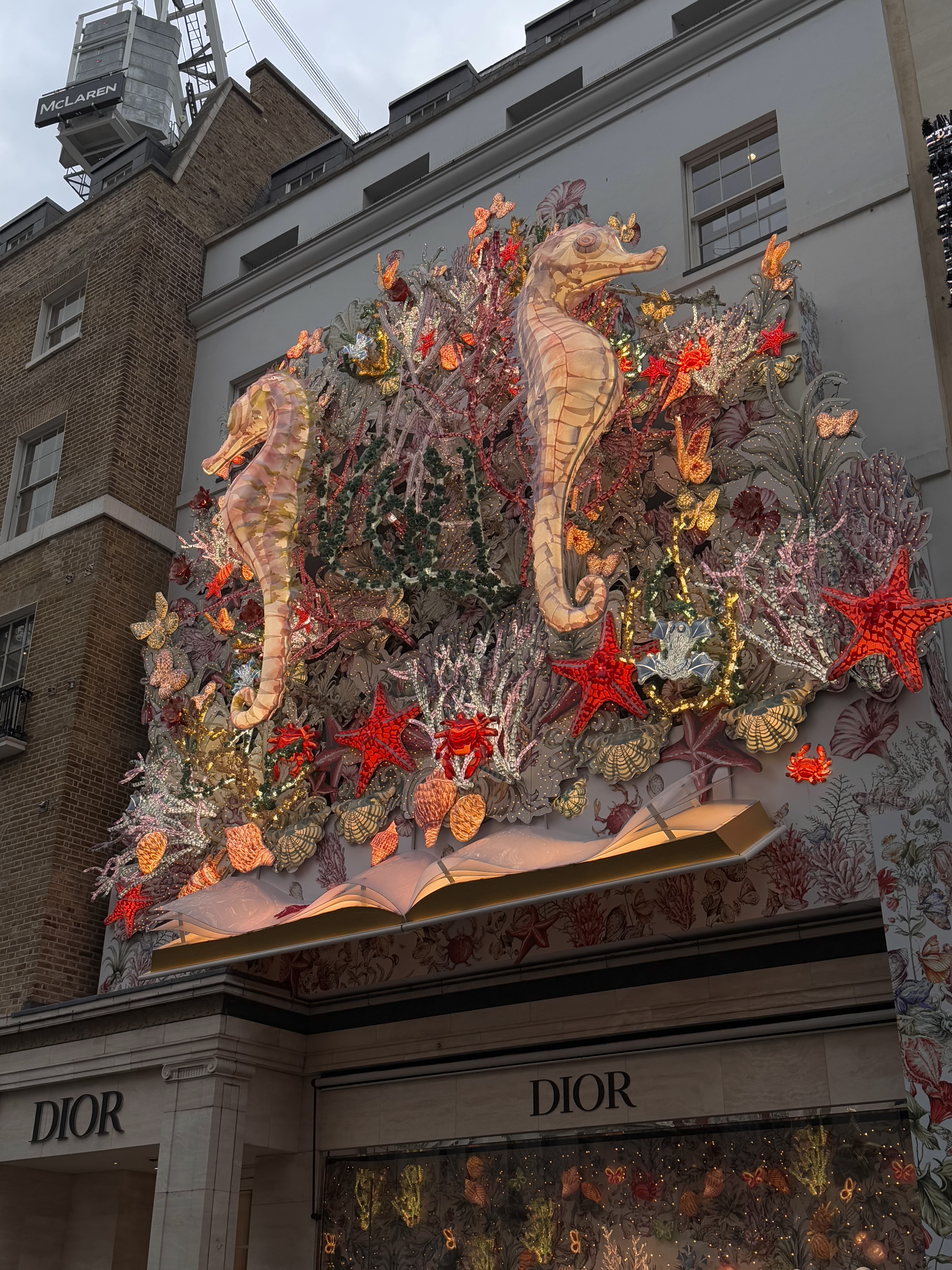 londres noel bond street europe voyage 