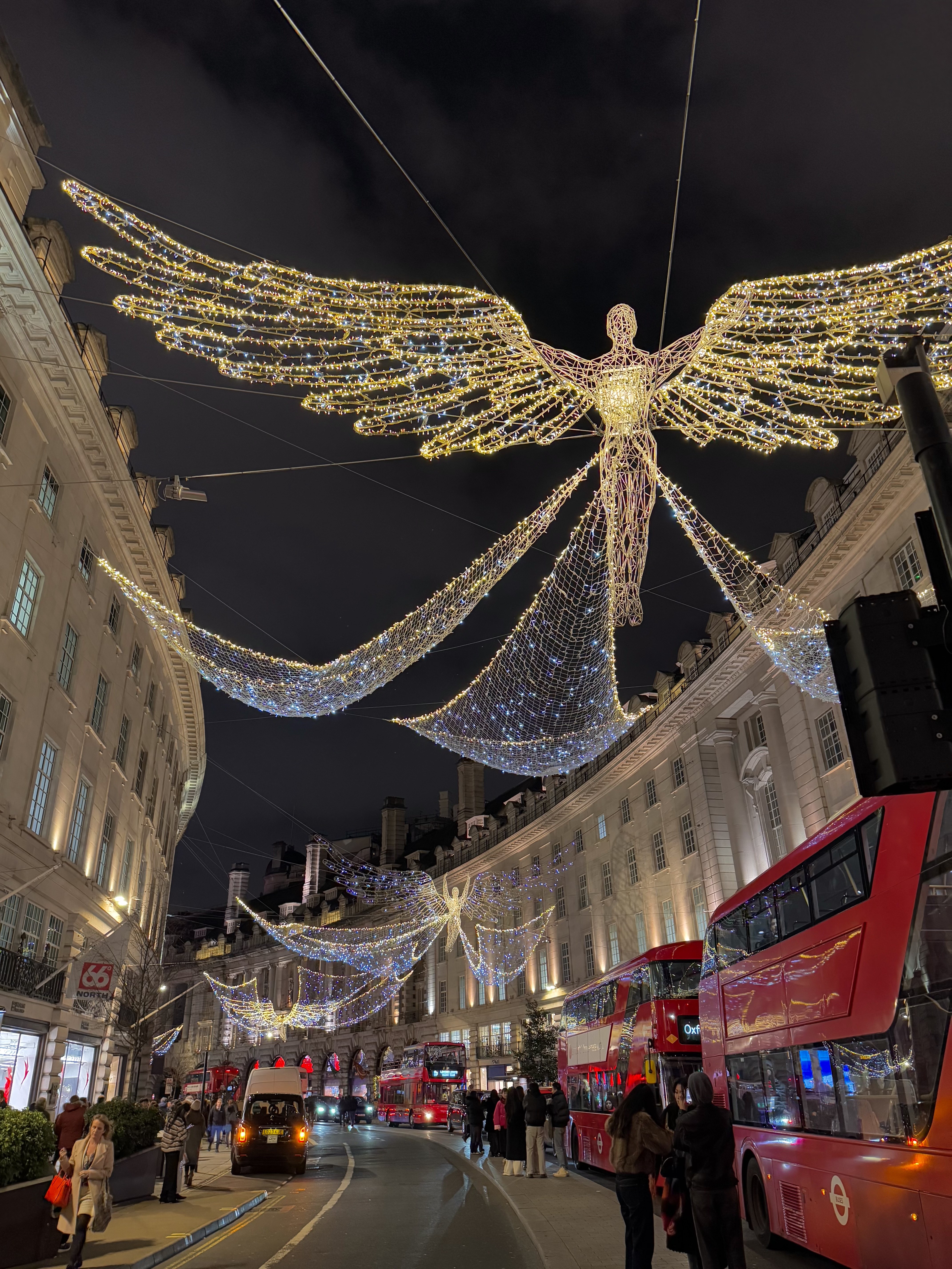 londres oxford street europe noel 
