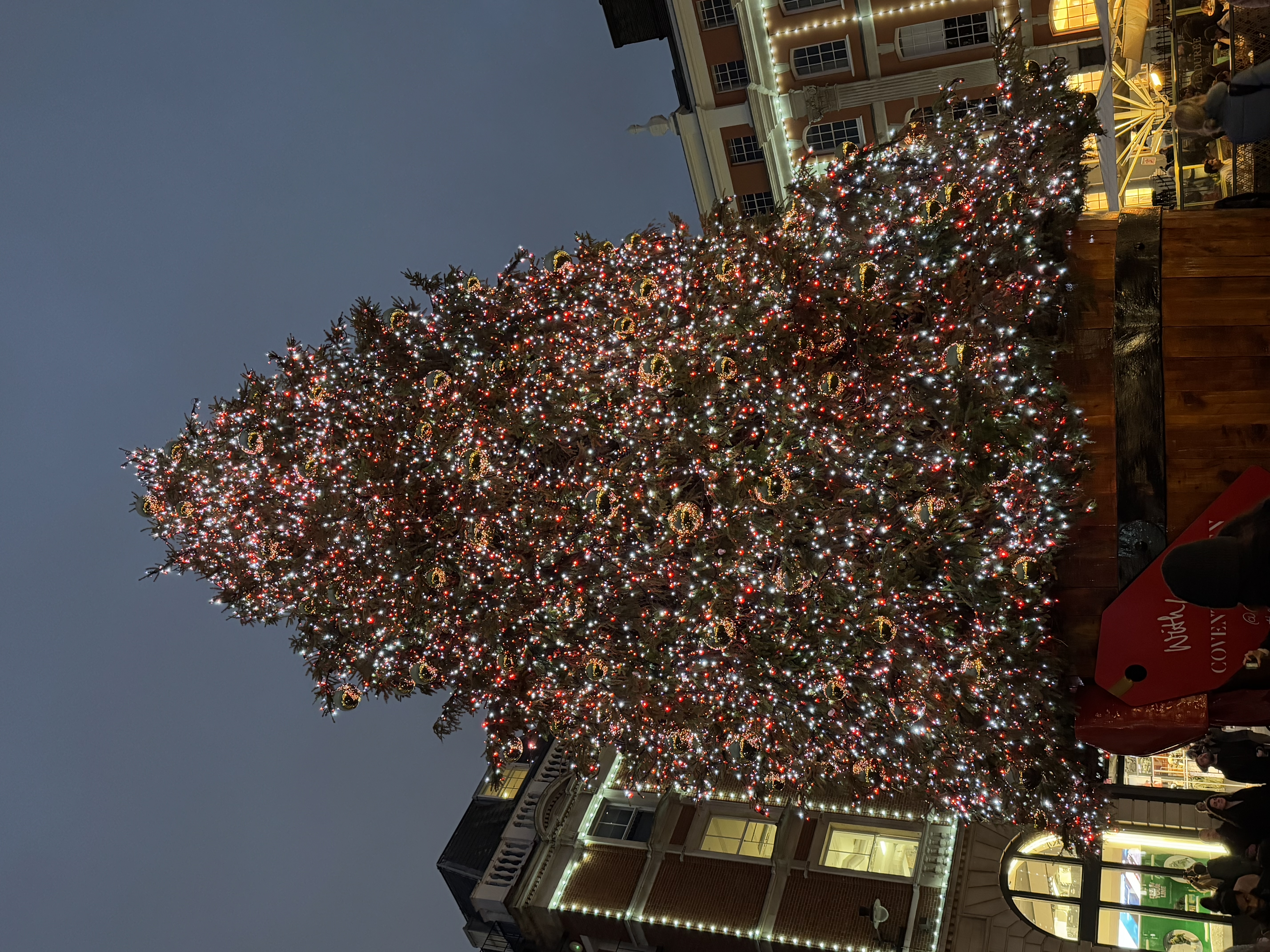 londres noel covent garden marche de noel europe