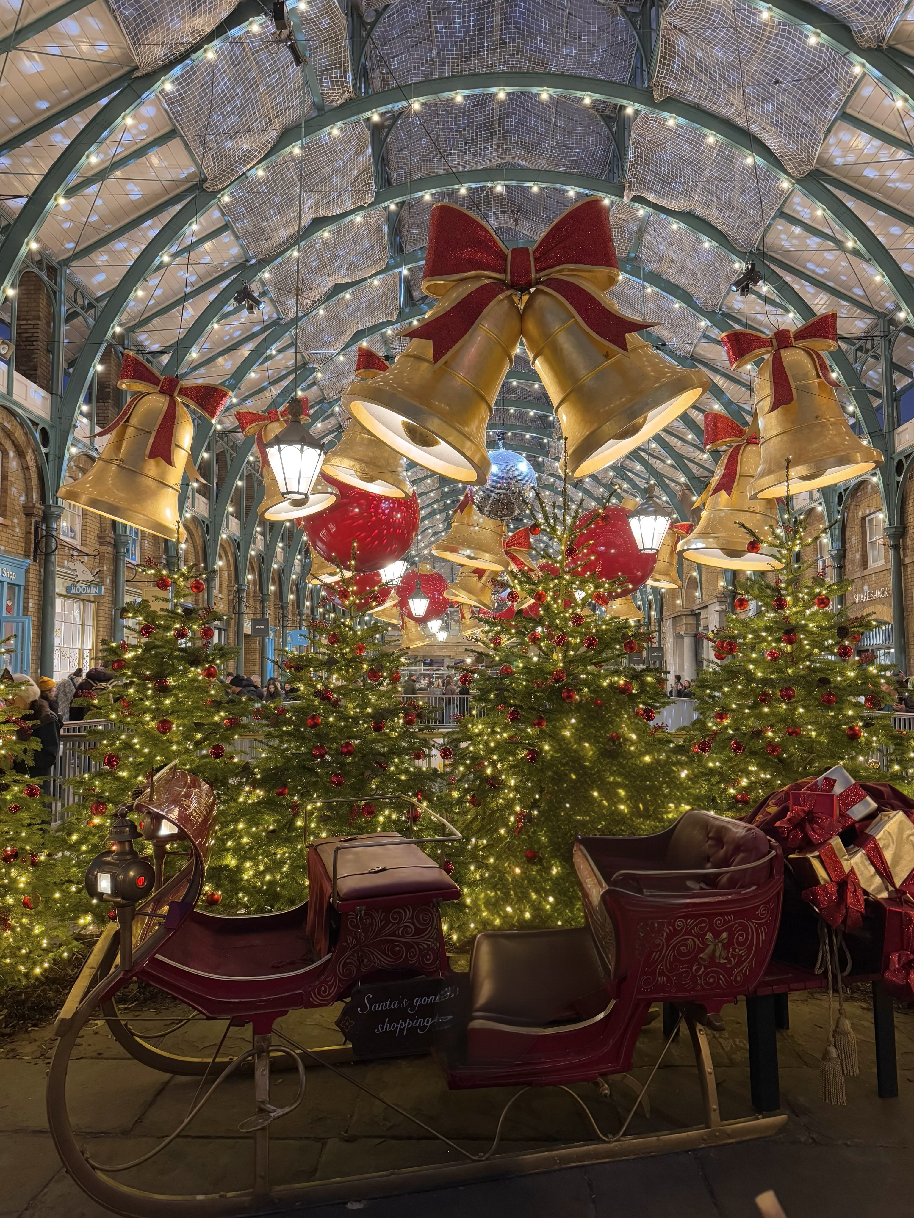 londres noel covent garden europe marche de noel