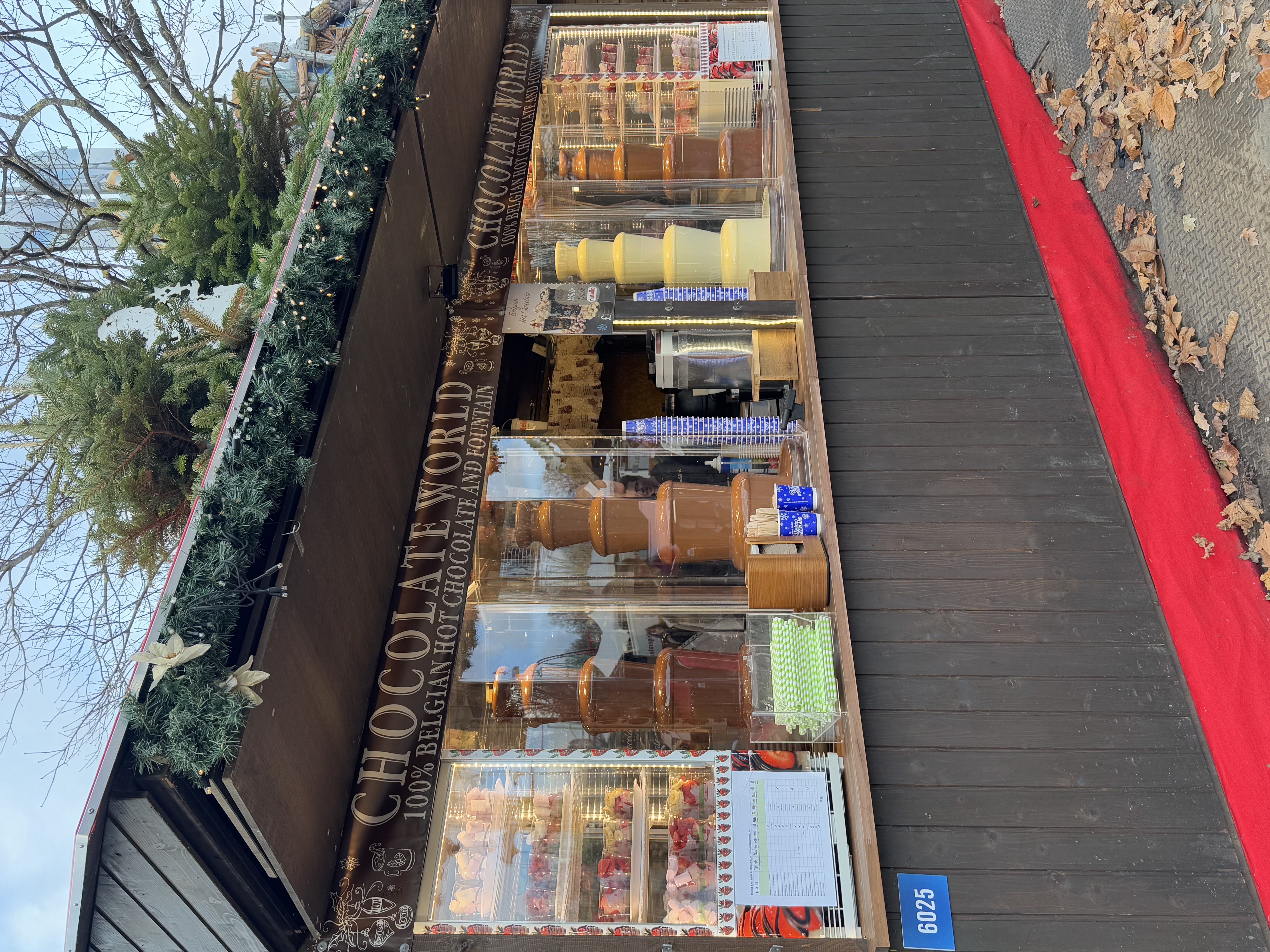 noel londres europe winter wonderland