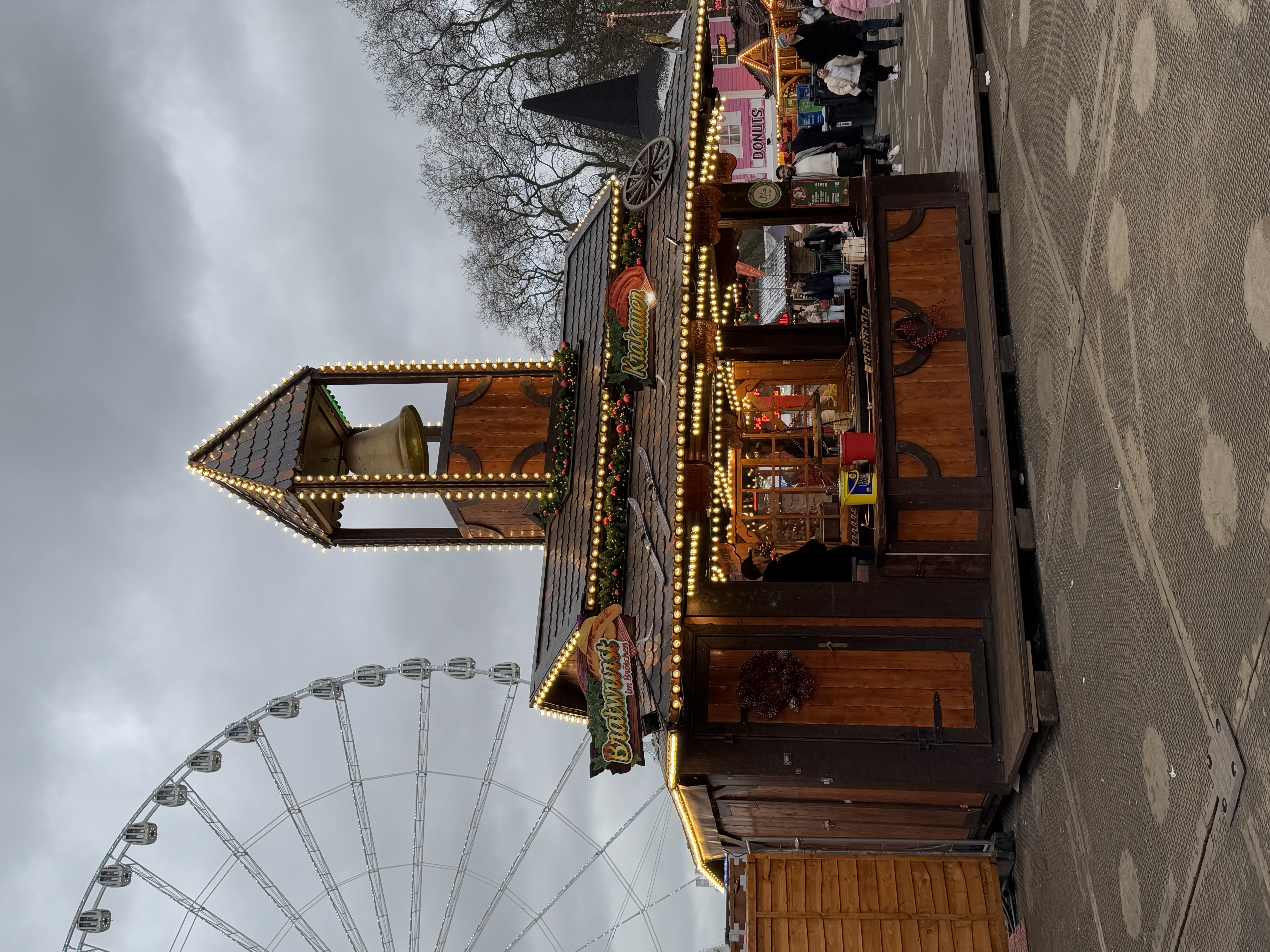 londres noel winter wonderland europe 