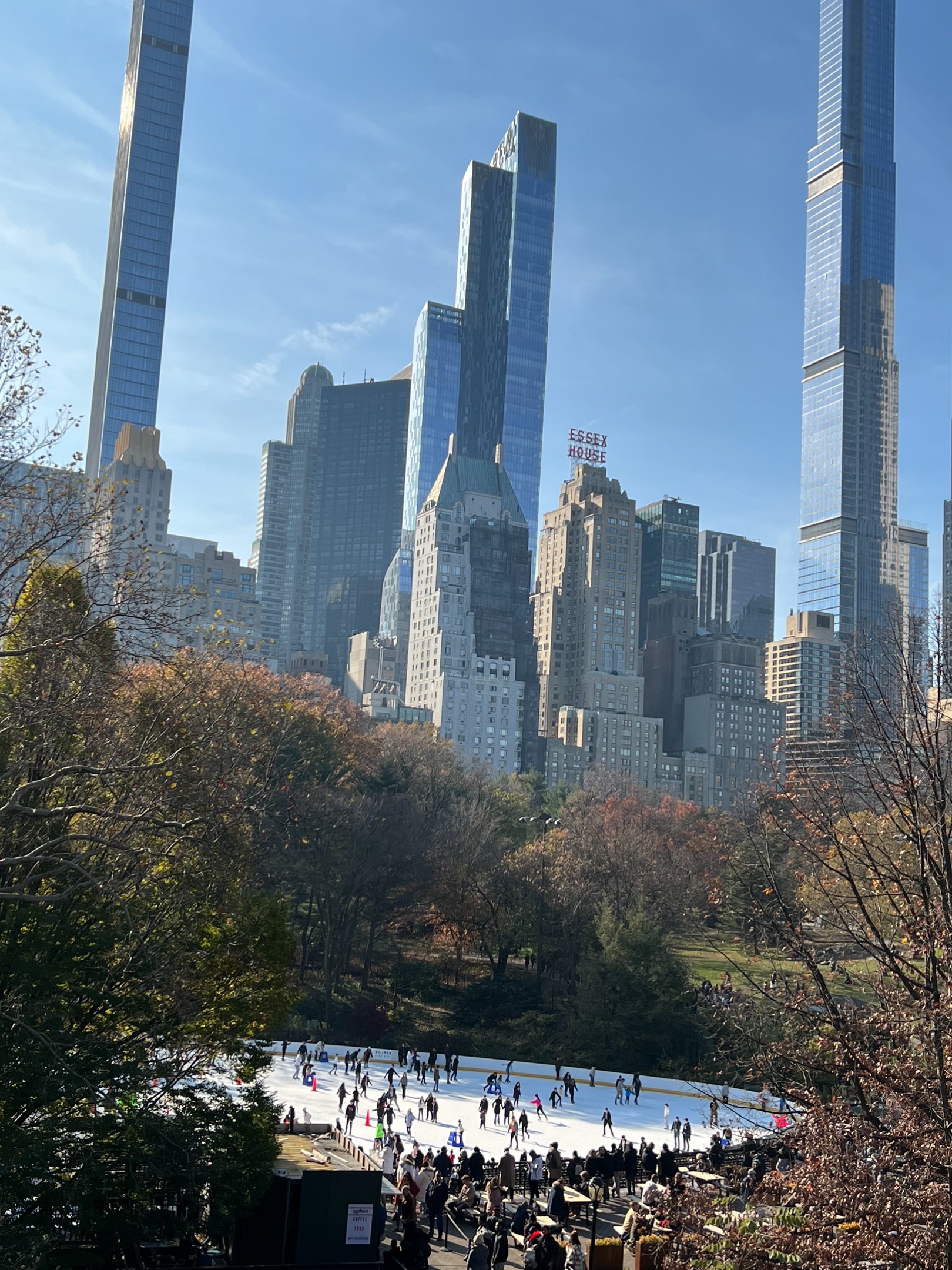 new york manhattan etats unis central park 