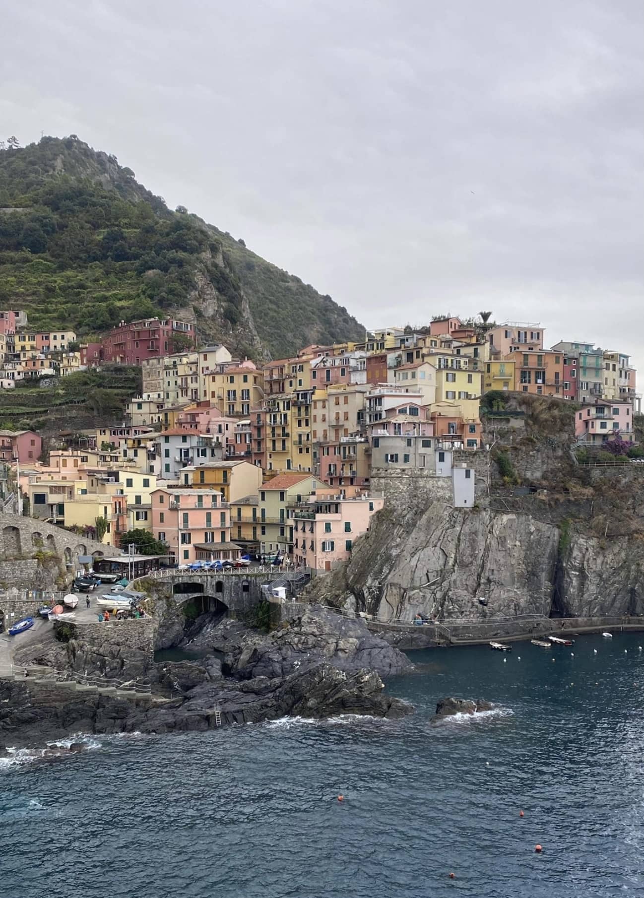 Les Cinq Terre Manarola 