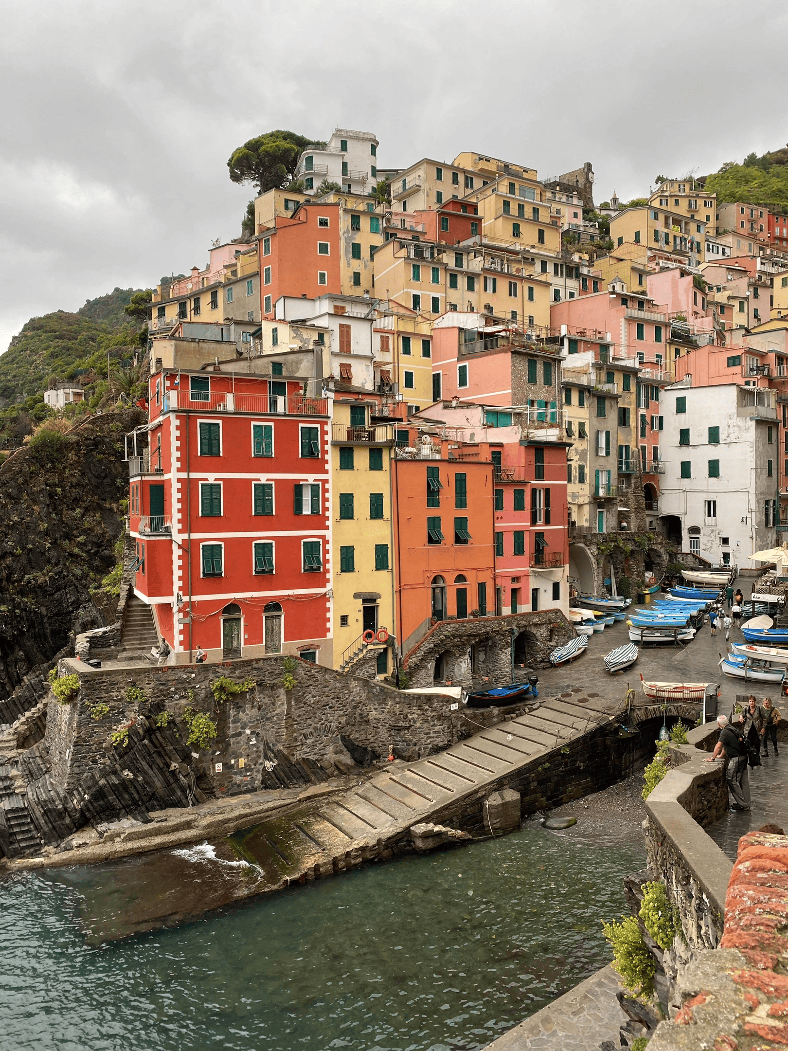 Riomaggiore italie Cinque Terre