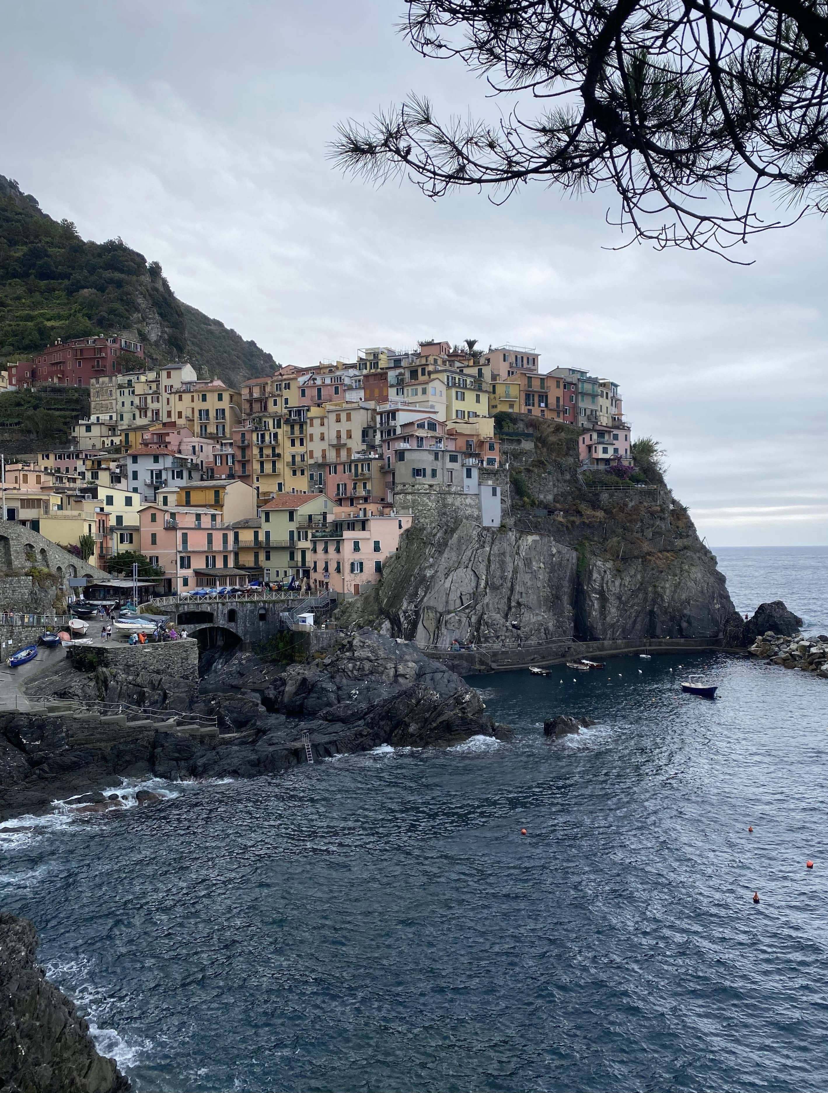 Manarola Italie Cinque Terre