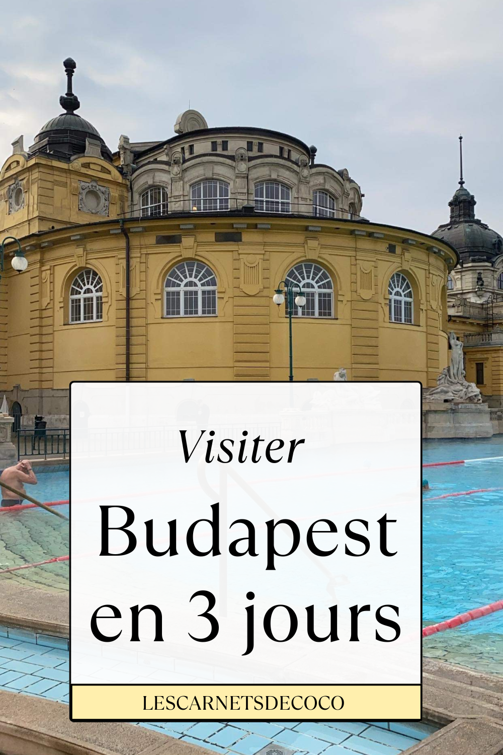 Visiter Budapest en 3 jours