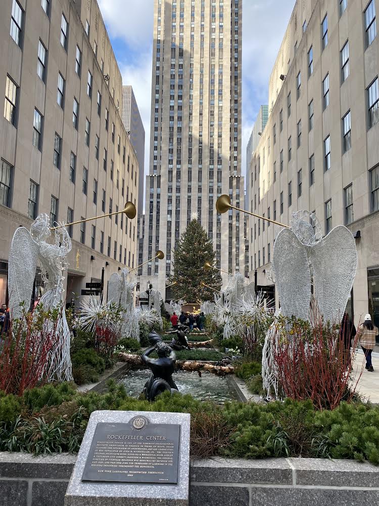 new york manhattan etats unis rockfeller center 