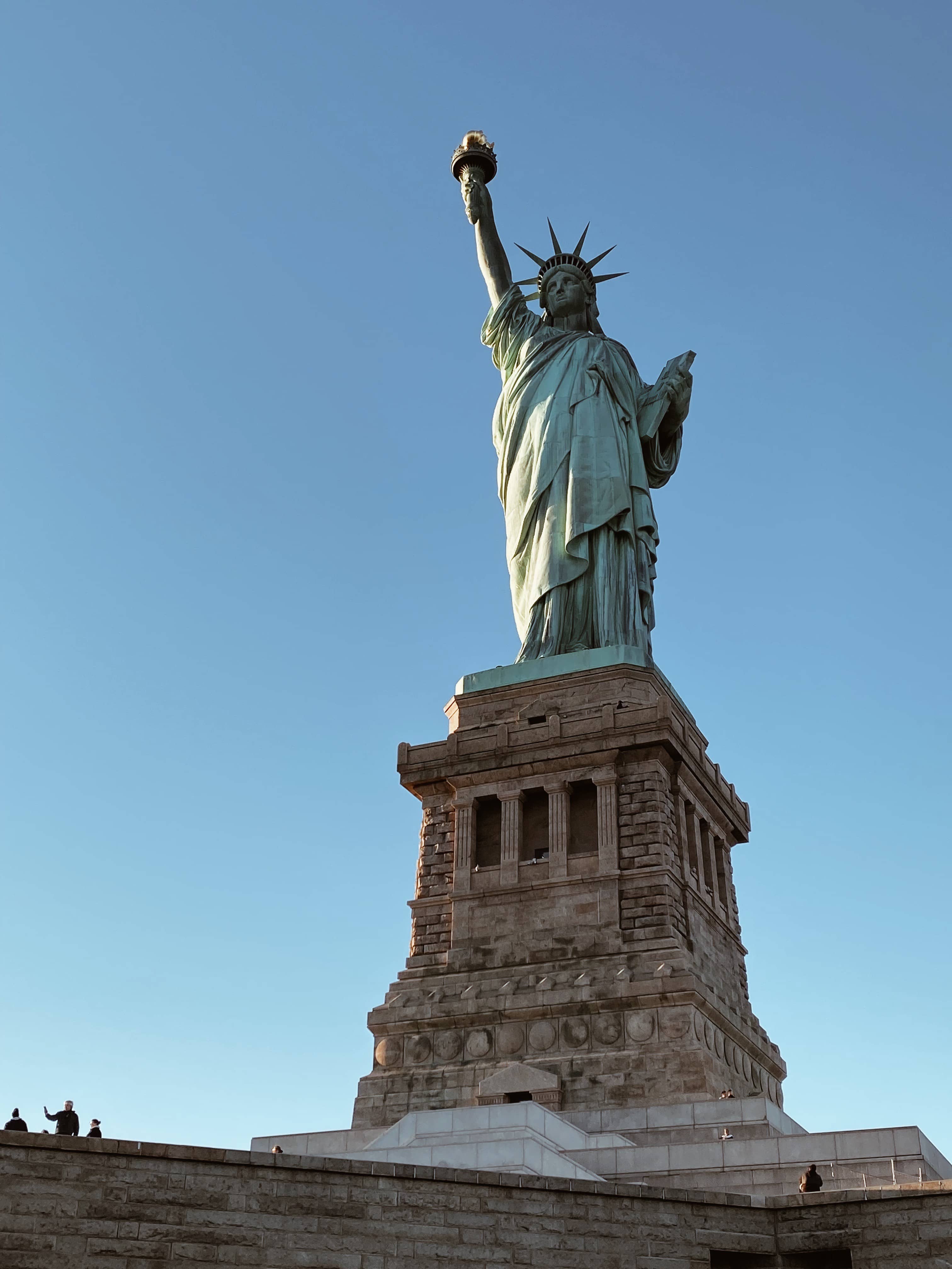 new york manhattan etats unis statue de la liberté 