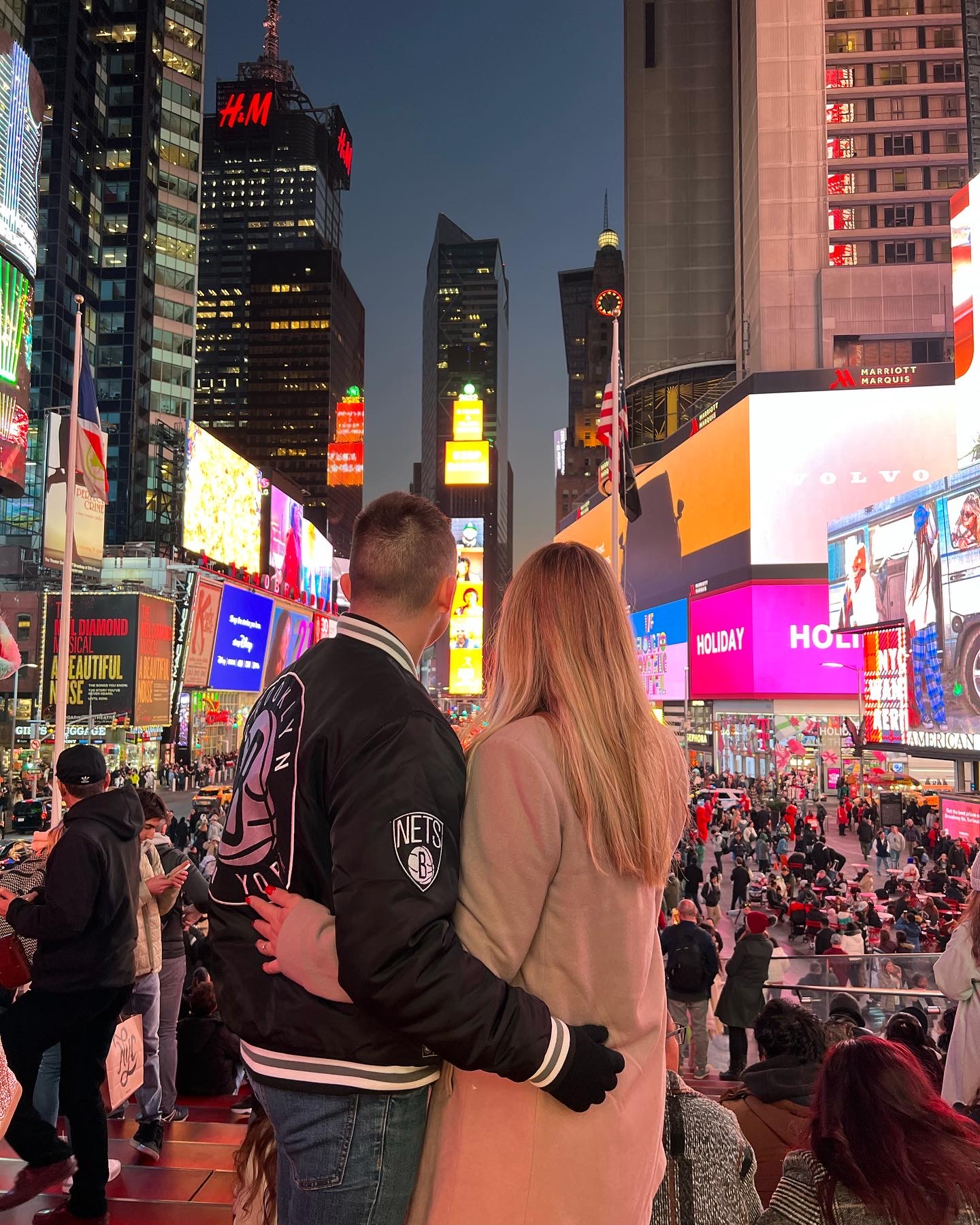 times square new york manhattan etats unis 