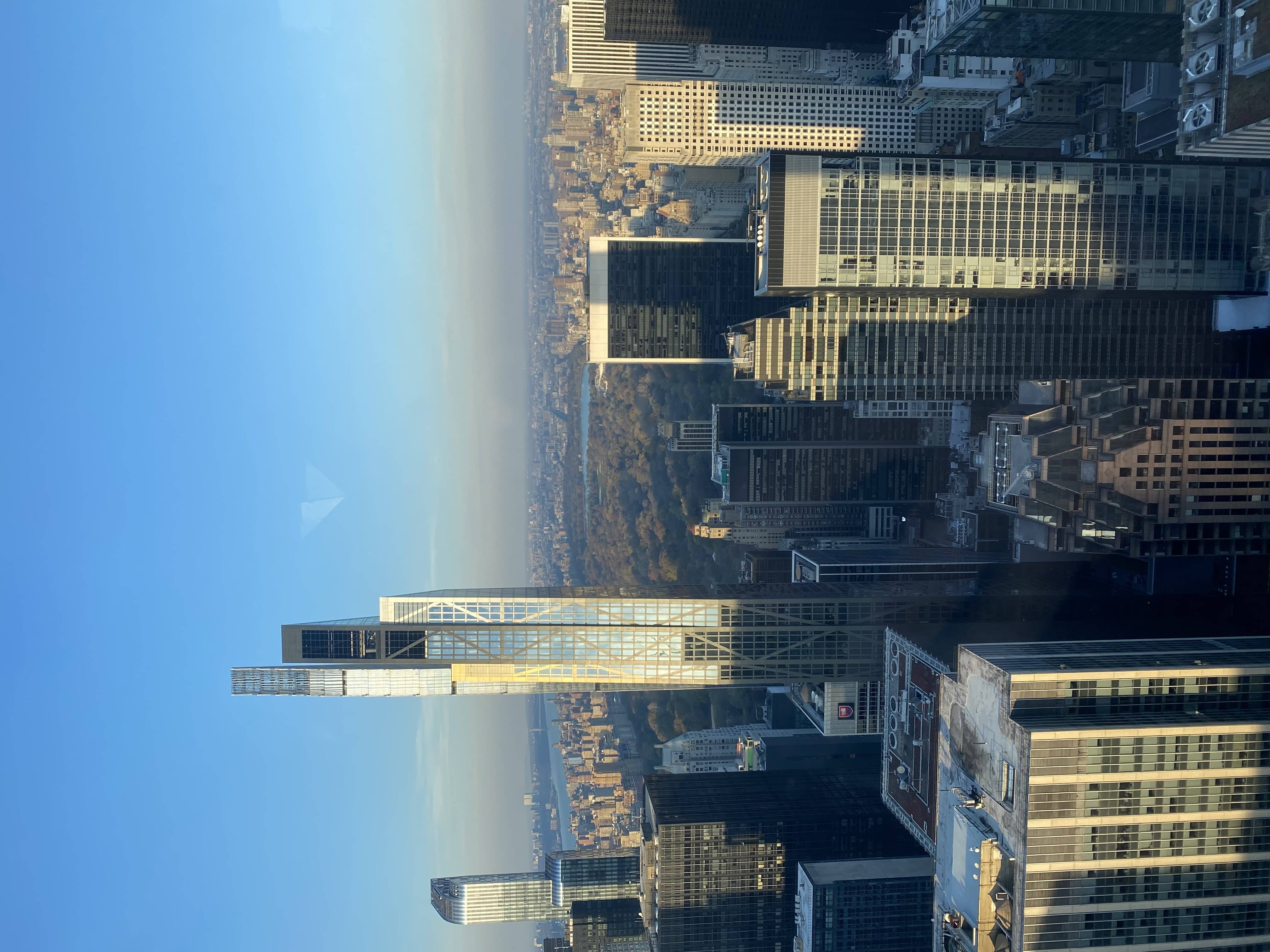 top of the rock manhattan new york 