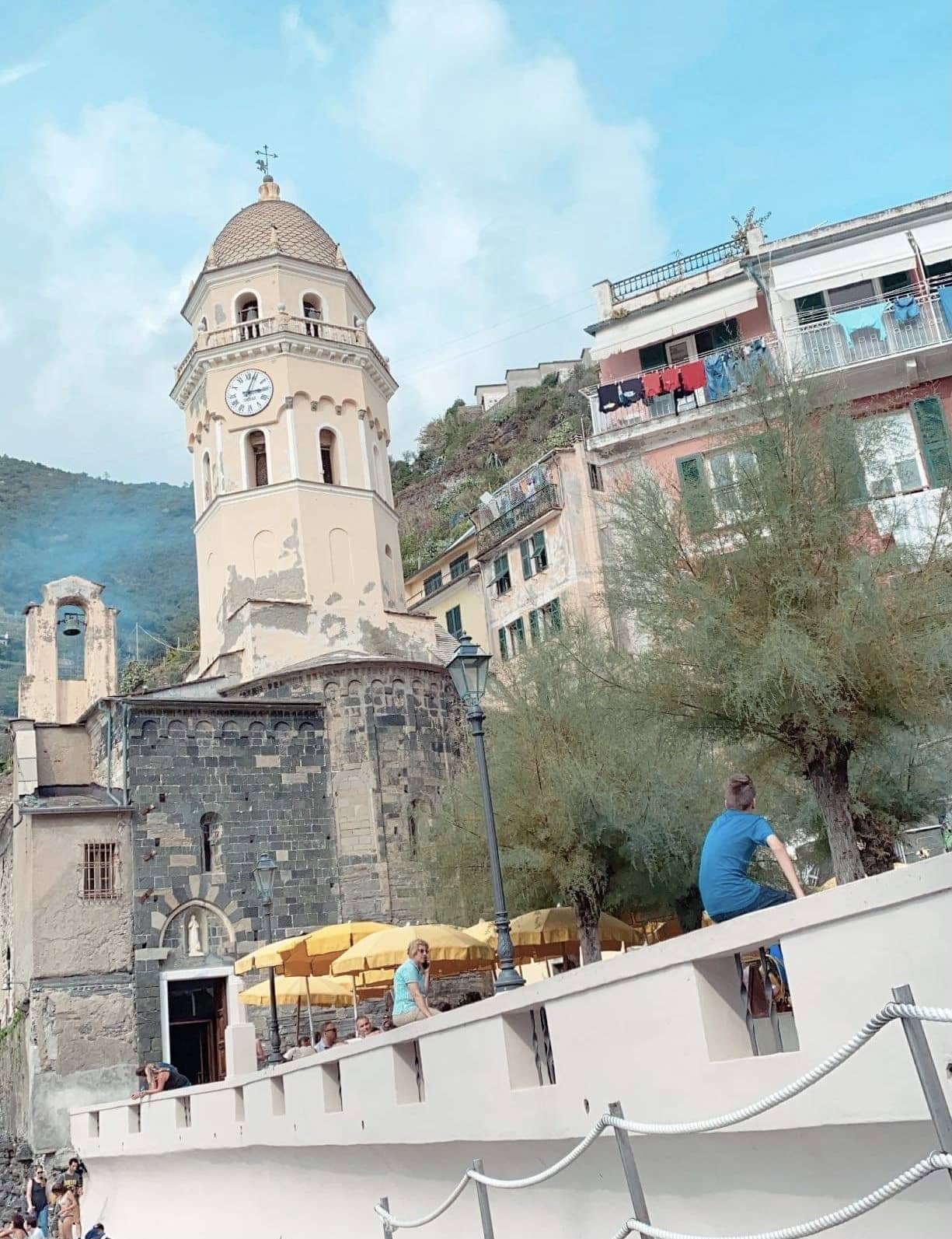 Vernazza Italie Cinque Terre