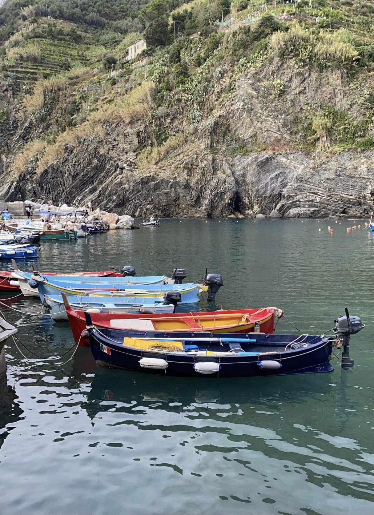 Vernazza Italie Cinque Terre